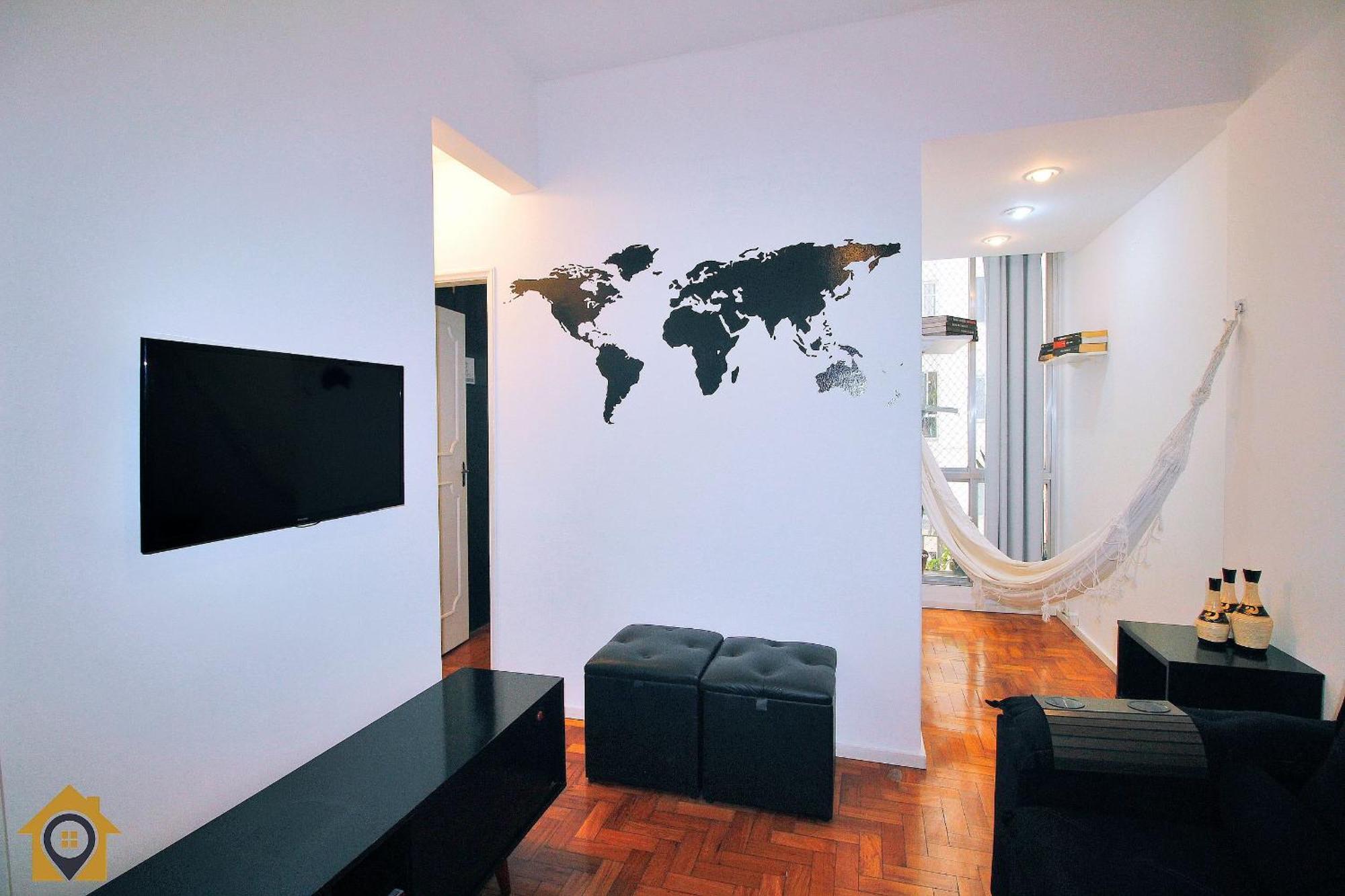 Apartamento Aconchegante De 2 Quartos P/ 4 Pessoas Ρίο ντε Τζανέιρο Εξωτερικό φωτογραφία
