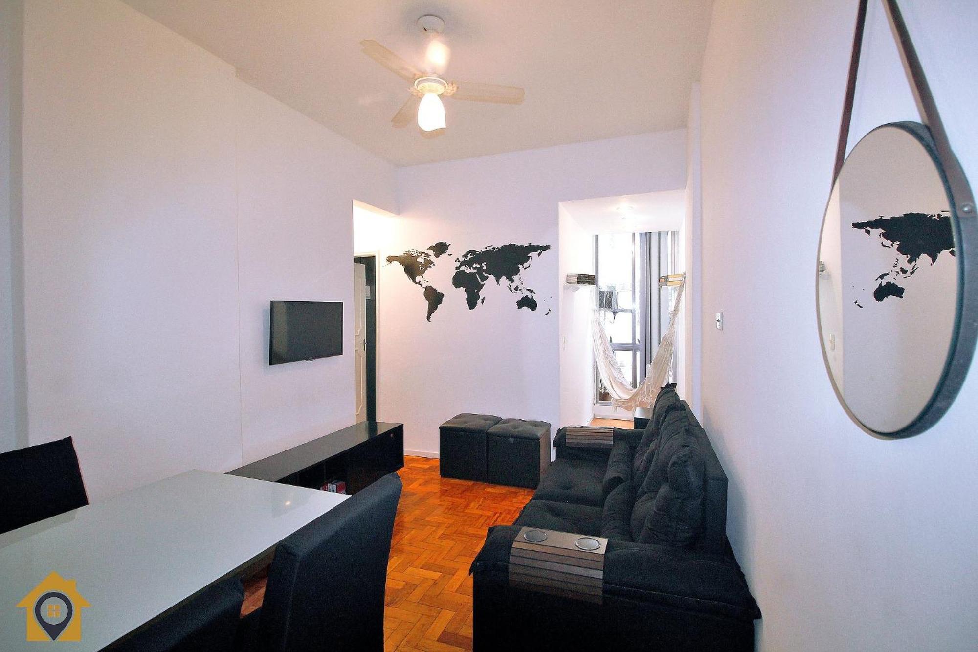 Apartamento Aconchegante De 2 Quartos P/ 4 Pessoas Ρίο ντε Τζανέιρο Εξωτερικό φωτογραφία