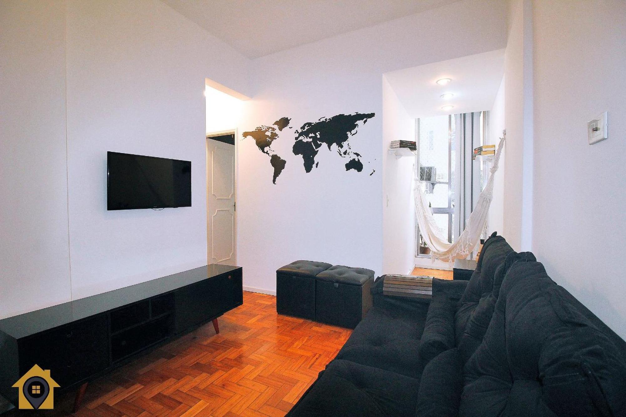Apartamento Aconchegante De 2 Quartos P/ 4 Pessoas Ρίο ντε Τζανέιρο Εξωτερικό φωτογραφία