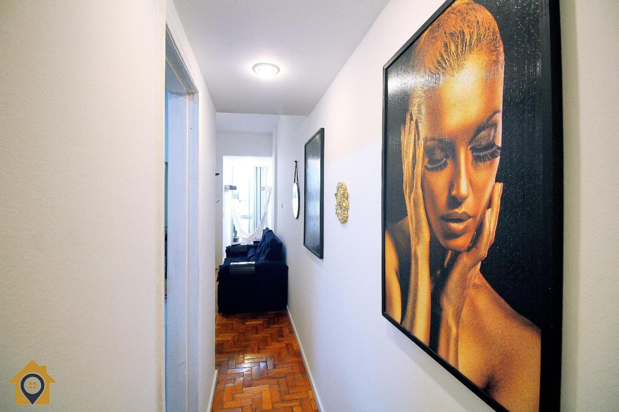 Apartamento Aconchegante De 2 Quartos P/ 4 Pessoas Ρίο ντε Τζανέιρο Εξωτερικό φωτογραφία